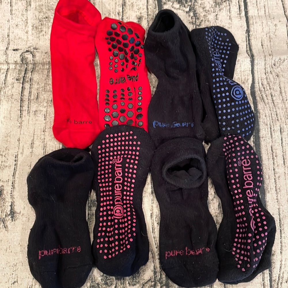 Pure Barre Socks
